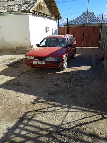 машина 1987: Mazda 626: 1991 г., 1.8 л, Механика, Бензин, Универсал