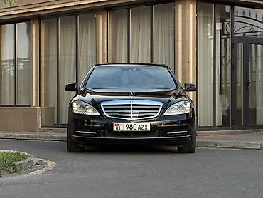 мерс иешка: Mercedes-Benz S-Class: 2009 г., 5.5 л, Автомат, Бензин — 4