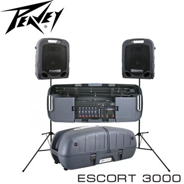 акустический кабель: Колонки комплект системы звукоусиления Peavey Escort 3000 общей
