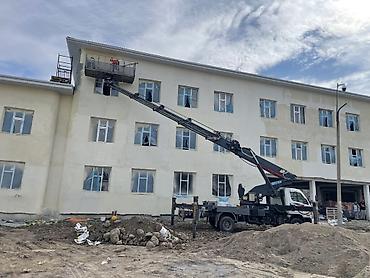 аренда автовышка: Стрела 28 м, 300 т — 3