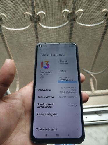 sim kart modem: Redmi Note 9 Pro, 128 ГБ, цвет - Голубой, Отпечаток пальца, Две SIM карты