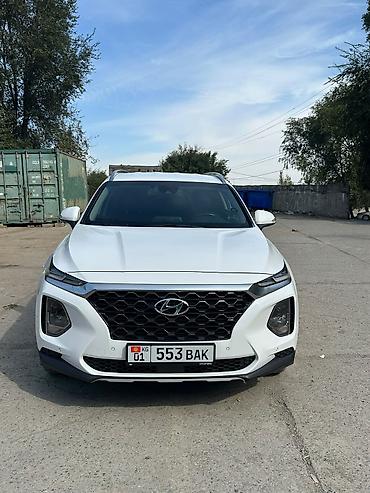 Hyundai Santa Fe: 2020 г., 2 л, Дизель, Кроссовер