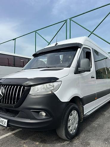 стол витрина: Пассажирский микроавтобус Mercedes-Benz (длинная база, высокий — 3