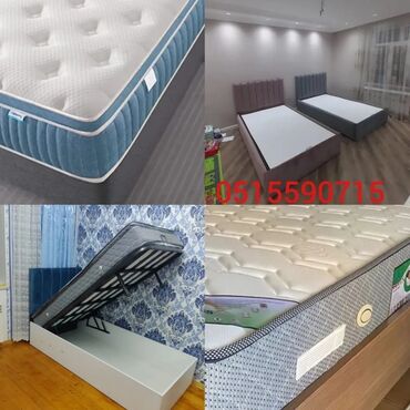 Matraslar: Yeni, Ortopedik matras, İki nəfərlik — 18