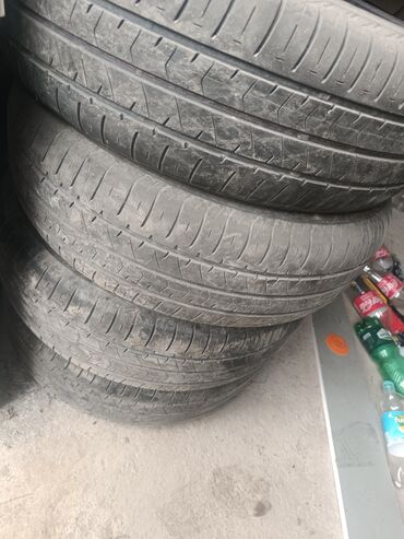 Шины: Шины 215 / 65 / R 16, Лето, Б/у, Комплект, Легковые, Япония, Bridgestone