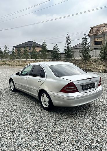 Продажа авто: Mercedes-Benz C-Class: 2002 г., 1.8 л, Автомат, Бензин, Седан — 4