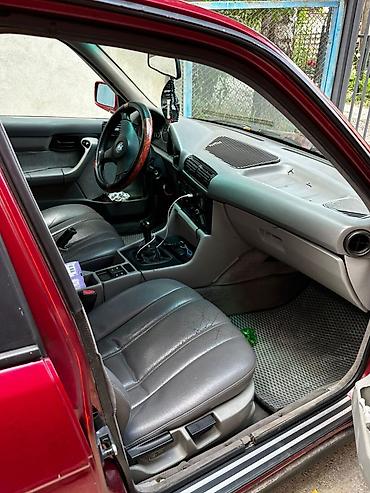 bmw e34 3 2: BAW : 1992 г., 2.5 л, Седан — 6