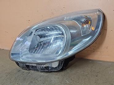 Передние фары: Передняя левая фара Renault 2015 г., Б/у, Оригинал — 4