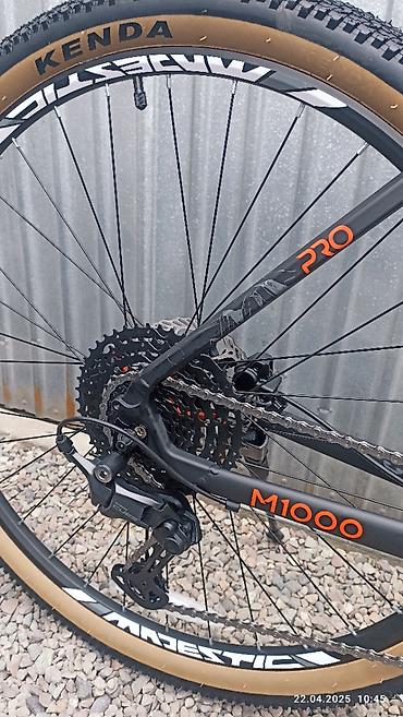 Горные велосипеды: Горный велосипед, Trinx, Алюминий, Новый — 9