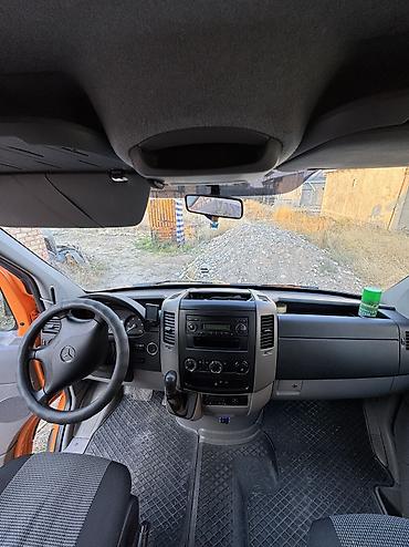 спинтер бортовой: Mercedes-Benz Спринтер: 2012 г., 2.2 л, Автомат, Дизель, Фургон — 8
