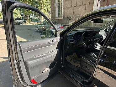 защита бампера: Hyundai Palisade: 2022 г., 2.2 л, Автомат, Дизель, Внедорожник — 6