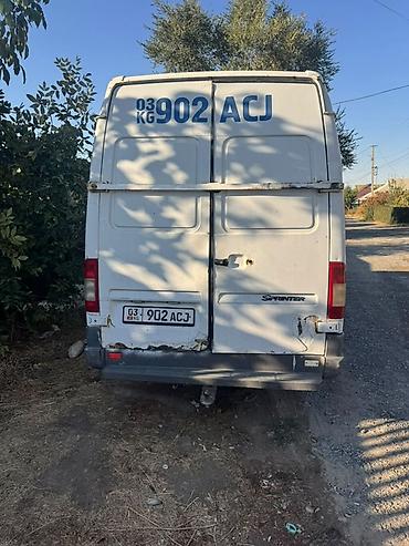 Продажа авто: Mercedes-Benz Спринтер: 1999 г., 2.9 л, Механика, Дизель, Фургон — 3