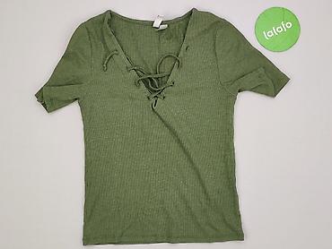h: H&M Basic, Жіноча блуза, розмір S — 2