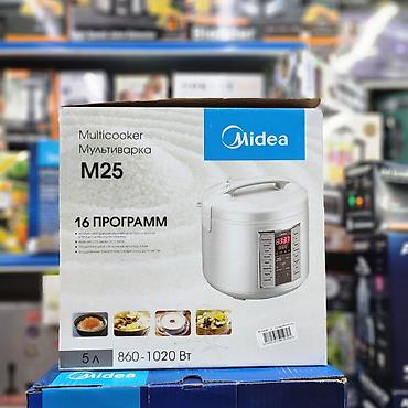 мультиварка moulinex: Мультиварка Midea M25 - Объем чаши: 5 л - Мощность: 860–1020 Вт - — 1