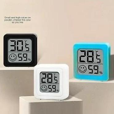 Ostala elektronika: Digitalni Termometar i Higrometar NOVO. Opis proizvoda: Digitalni — 7