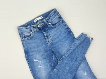 jeans mom slim fit stradivarius: Zara, Jeansy damskie, rozmiar XS