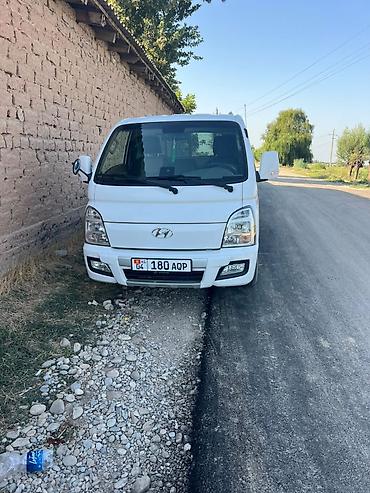 Продажа авто: Hyundai Porter: 2021 г., 2.5 л, Механика, Дизель, Фургон — 1