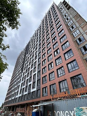 rent flat: 2 комнаты, 74 м², Тунгуч мкр Элитка, 8 этаж, ПСО (под самоотделку) — 2