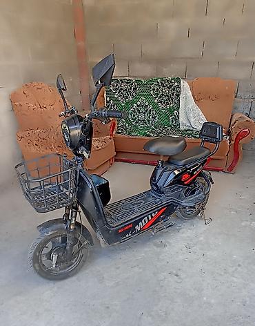 скутар танк: Электроскутер OK-MOTO (модель на бортах: DK-48/70) - Компактный — 2