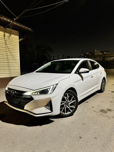 хундай машины: Hyundai Avante: 2019 г., 1.6 л, Автомат, Бензин, Седан