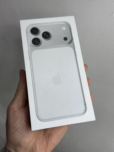 Apple iPhone: IPhone 17 Pro Max, 256 GB, Ağ — 6