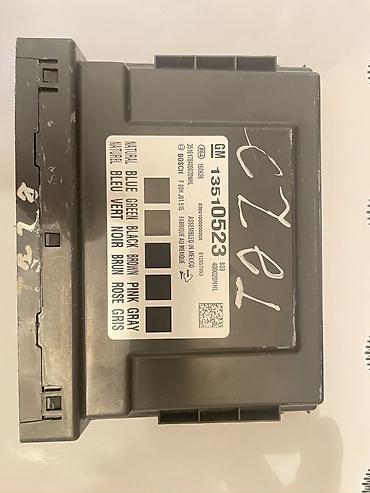 elektrik pompa: Cruze 2016 modeli üçün şüşəsiləmin elektron bloku. GM modul – orijinal — 1