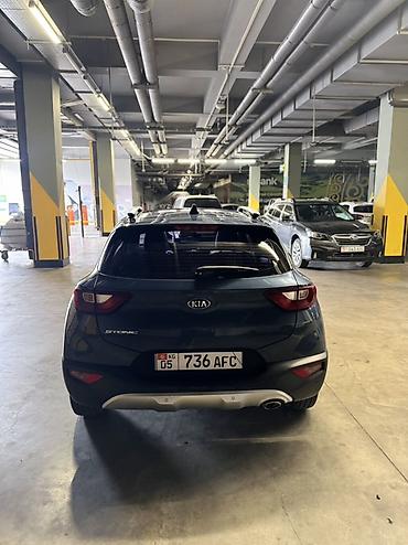 кия афто: Kia Stonic: 2018 г., 1.4 л, Автомат, Бензин, Кроссовер — 6