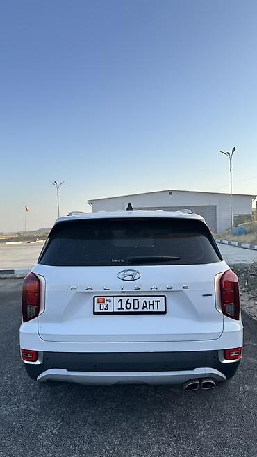 range river: Hyundai Palisade: 2021 г., 2.2 л, Автомат, Дизель, Кроссовер — 10