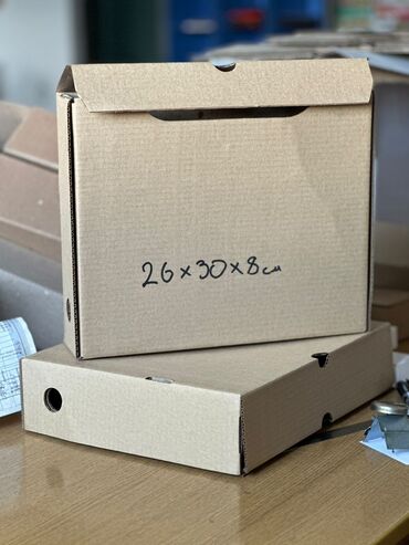 книга по английскому: Трех слойные гофра коробки от 4х сомов В наличии и под заказ в