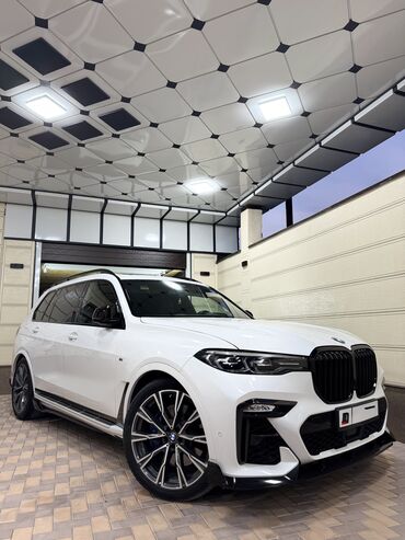 BMW: BMW X7: 2019 г., 4.4 л, Автомат, Бензин, Универсал — 2