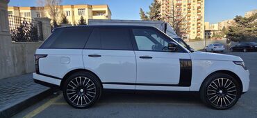 Land Rover: Land Rover Range Rover: 3 l | 2017 il 258000 km Ofrouder/SUV — 4
