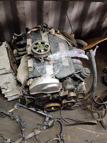 Двигатель Toyota 1JZ-GE VVT-i (бензиновый, рядный 6-цилиндровый, 2.5