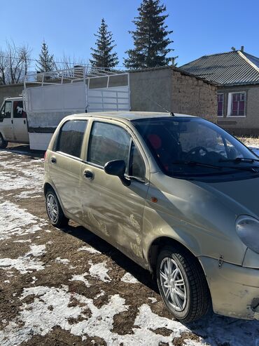 Daewoo: Daewoo Matiz: 2008 г., 0.8 л, Механика, Бензин, Универсал