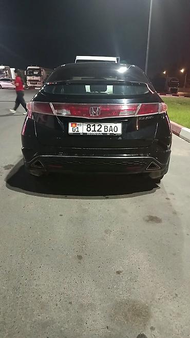 Продажа авто: Honda Civic: 2008 г., 1.8 л, Автомат, Бензин, Хэтчбэк — 2