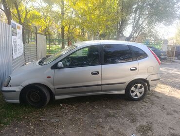 тандем фура цена бишкек: Nissan Almera Tino: 2000 г., 2.2 л, Механика, Дизель, Универсал