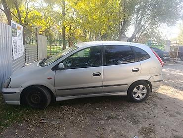 rota grid: Nissan Almera Tino: 2000 г., 2.2 л, Механика, Дизель, Минивэн — 1