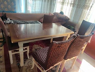 teze vitrin kuxna mebeli: Satılır: Ev mebeli və məişət texnikası dəsti - Açılıb-bağlana bilən — 1