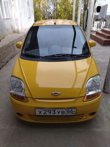 Chevrolet: Chevrolet Spark: 2005 г., 0.8 л, Механика, Бензин, Хэтчбэк