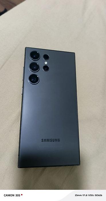 iphone 10 s: Samsung Galaxy S24 Ultra, rəng - Göy, Simsiz şarj — 1