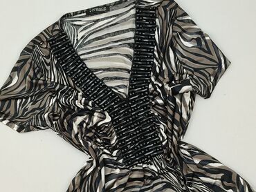duże rozmiary ekskluzywne sukienki plus size: Vivance, Bluzka damska, rozmiar S