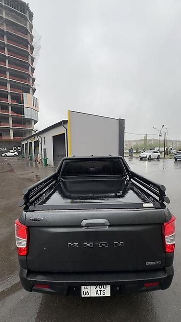 Ssangyong: Ssangyong Rexton Khan: 2019 г., 2.2 л, Автомат, Дизель, Пикап — 7