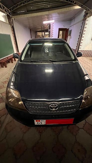 королла 120: Toyota Corolla: 2005 г., 1.6 л, Механика, Бензин, Седан — 10