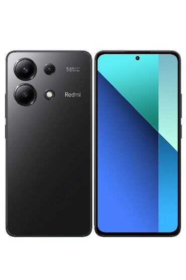видеорегистратор xiaomi бишкек: Redmi, Redmi Note 13, Колдонулган, 256 ГБ, түсү - Кара, 2 SIM
