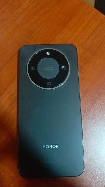 Mobil telefonlar: Honor X9d, 128 GB, rəng - Boz, Barmaq izi — 3