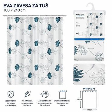 KMT EVA štampana zavesa za tuširanje (zeleni list) 2208570 Opis: - na lalafo.rs KMT EVA štampana zavesa za tuširanje (zeleni list) 2208570 Opis: -