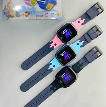 Smart saatlar: Yeni, Smart saat, Sim kart, rəng - Qara — 5