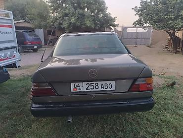 катализатор спринтер: Mercedes-Benz W124: 1988 г., 2.9 л, Механика, Дизель, Седан — 3