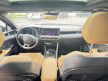 Продажа авто: Kia K5: 2023 г., 2 л, Гибрид, Седан — 7