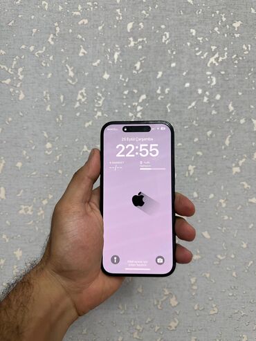 dubay ayfonu: IPhone 15, 128 ГБ, Черный