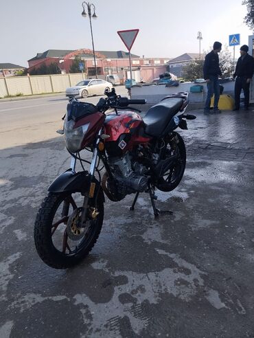 Motosikletlər: Tufan - +99477749, 150 sm3, 2022 il, 99477749 km